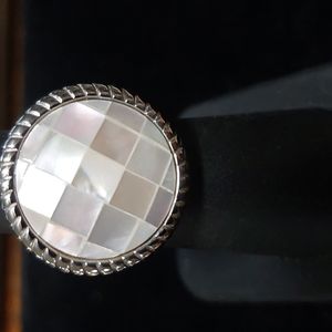 Stainless Ring Sz6